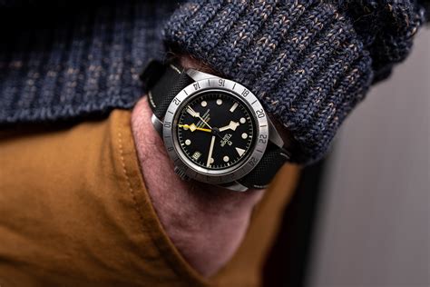 The Tudor Black Bay Pro .